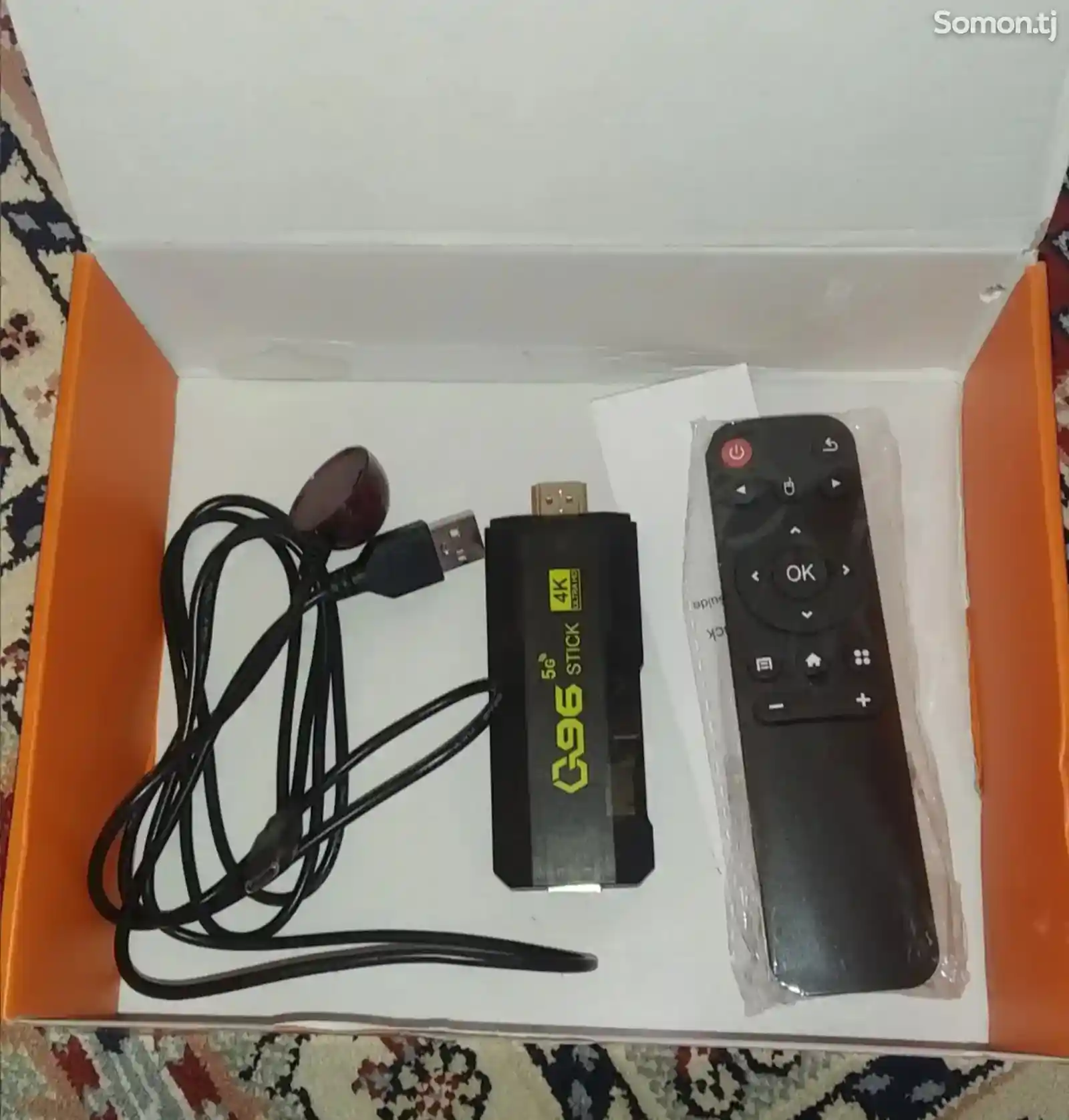 Медиаплеер Android TV-2