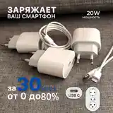 Зарядник и кабель для iPhone 20w-3