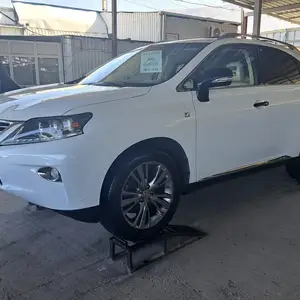 Lexus RX series, 2013