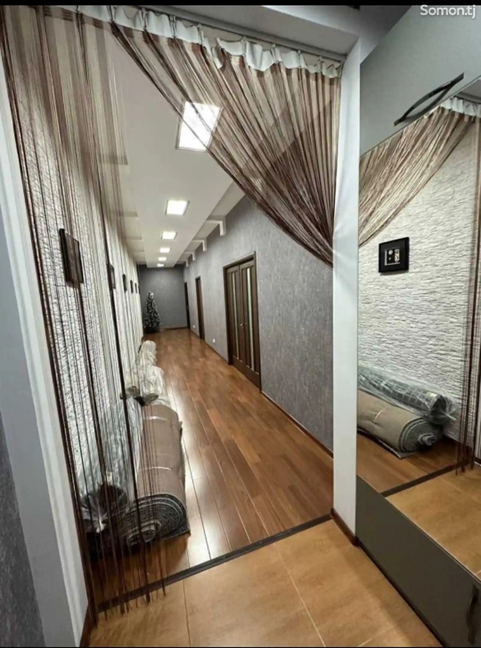 2-комн. квартира, 4 этаж, 110м², Сомони-9