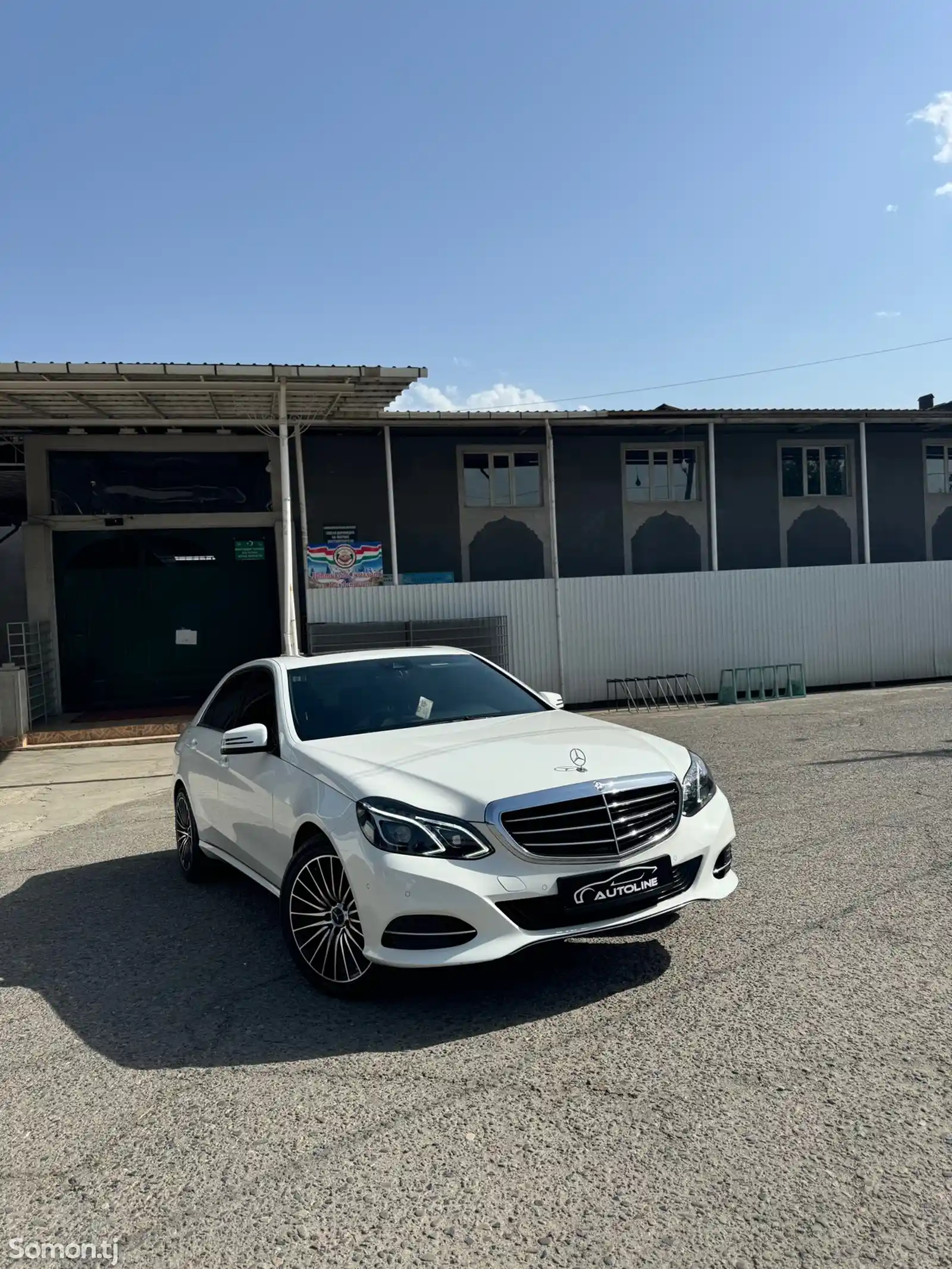 Mercedes-Benz E class, 2014-5