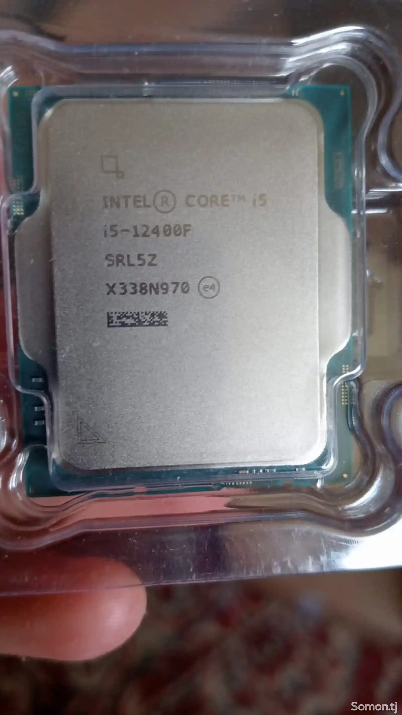 Процессор intel core i5 12400f