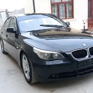 BMW 5 series, 2005