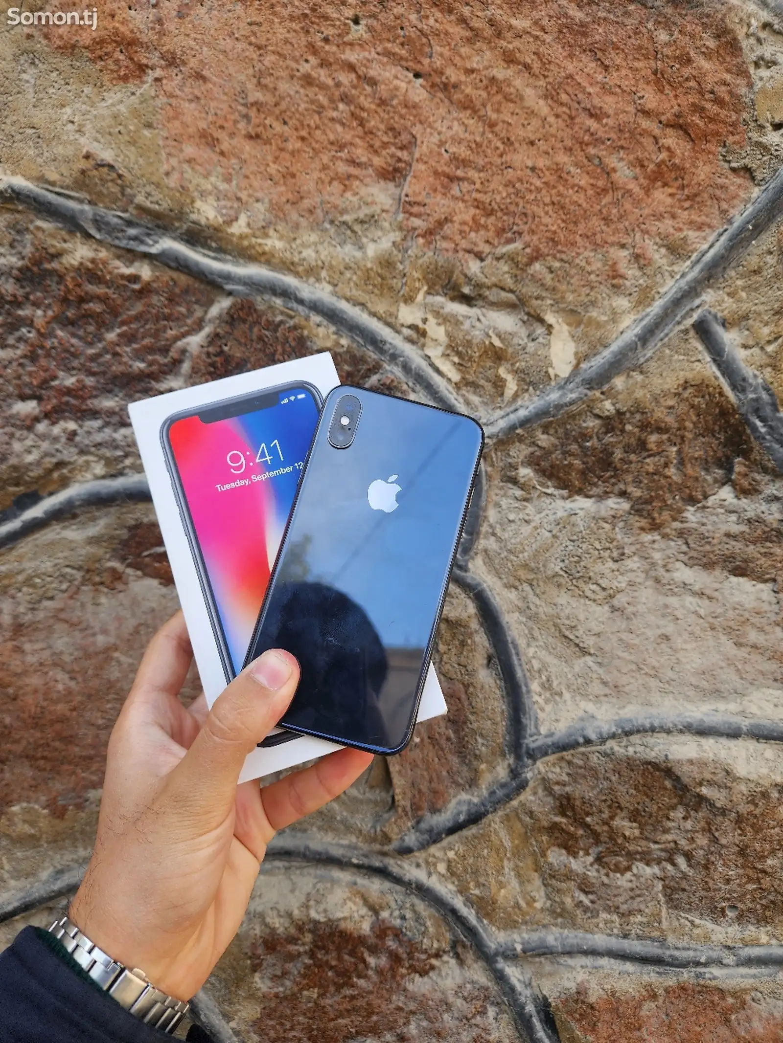 Apple iPhone X, 256 gb, Space Grey-1