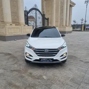 Hyundai Tucson, 2016