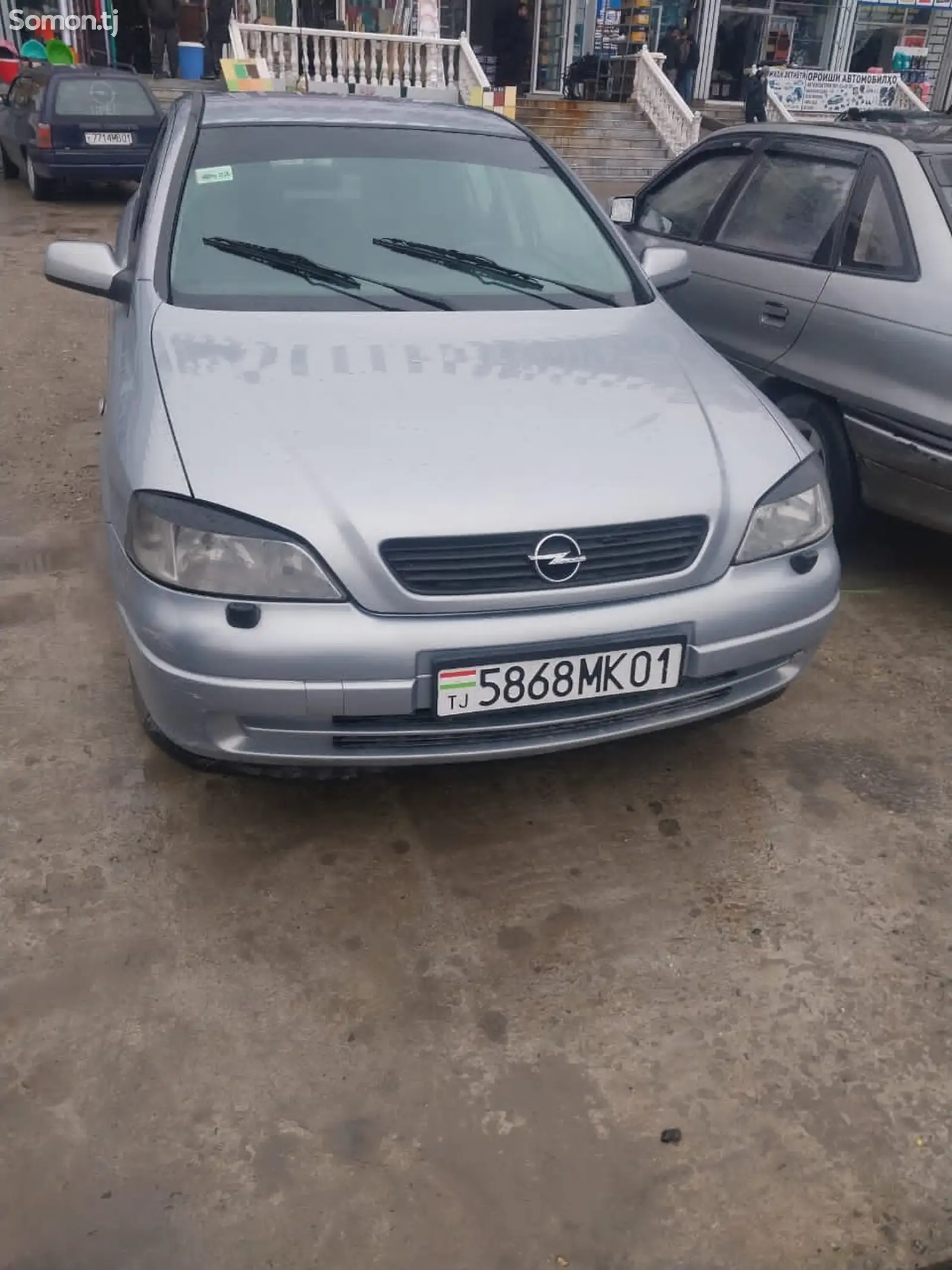 Opel Astra G, 2000-7