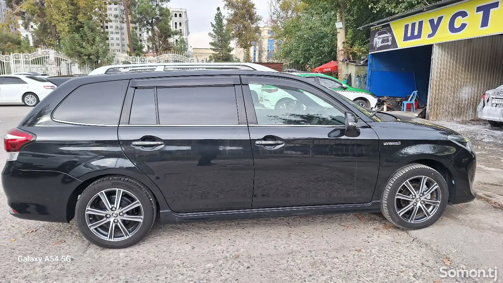 Toyota Fielder, 2015-8