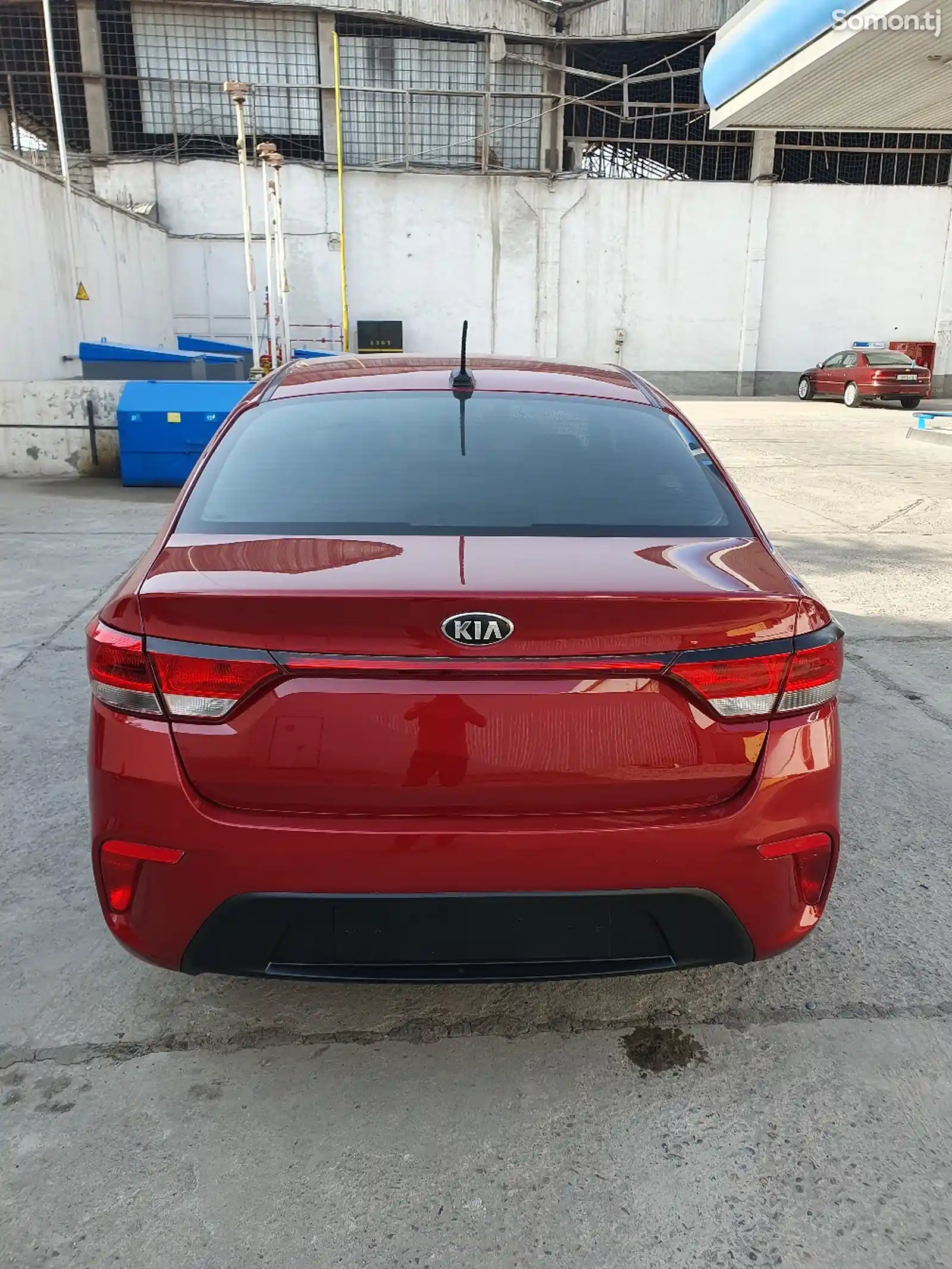 Kia Rio, 2020-6