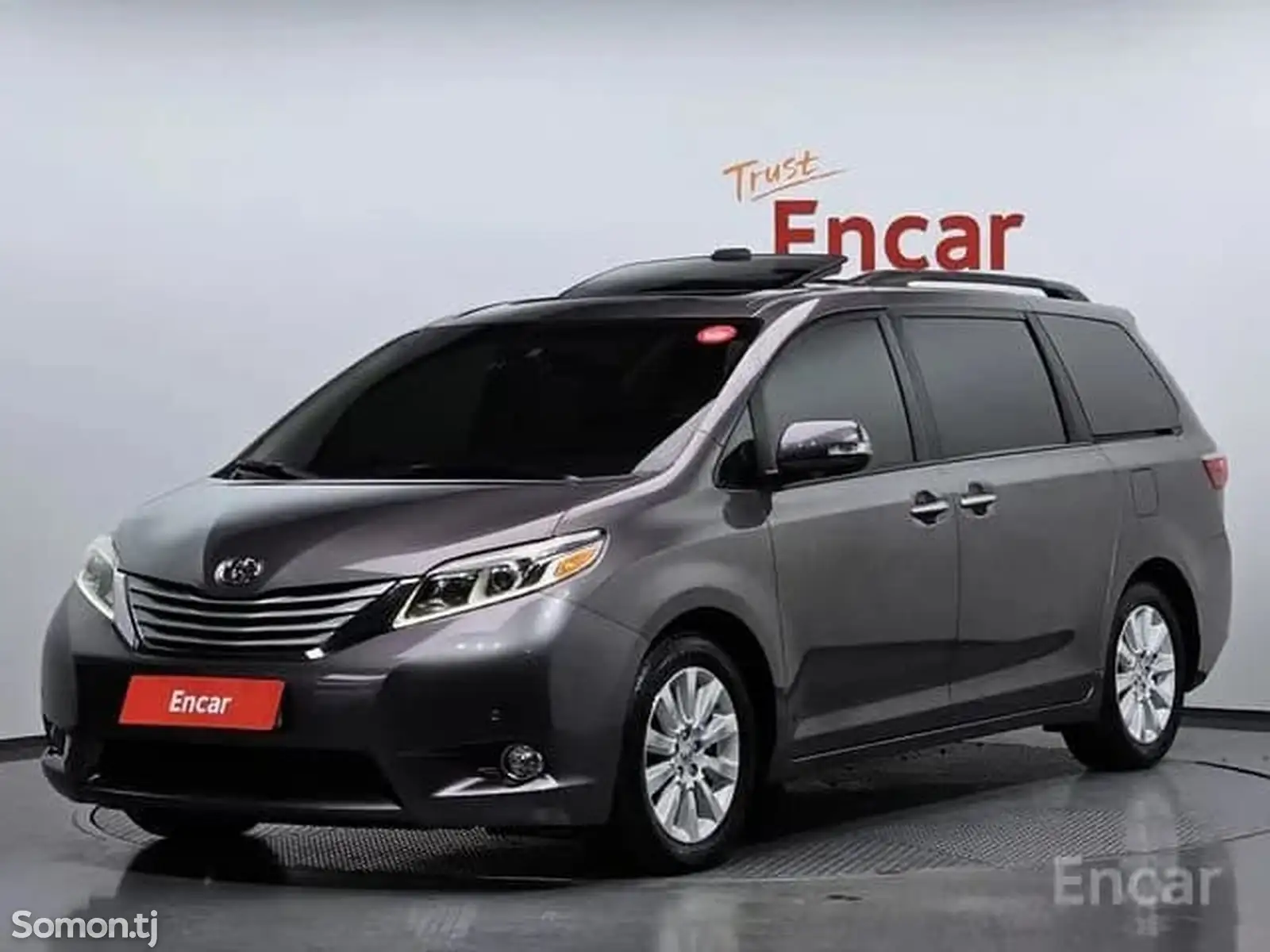 Toyota Sienna, 2015-1