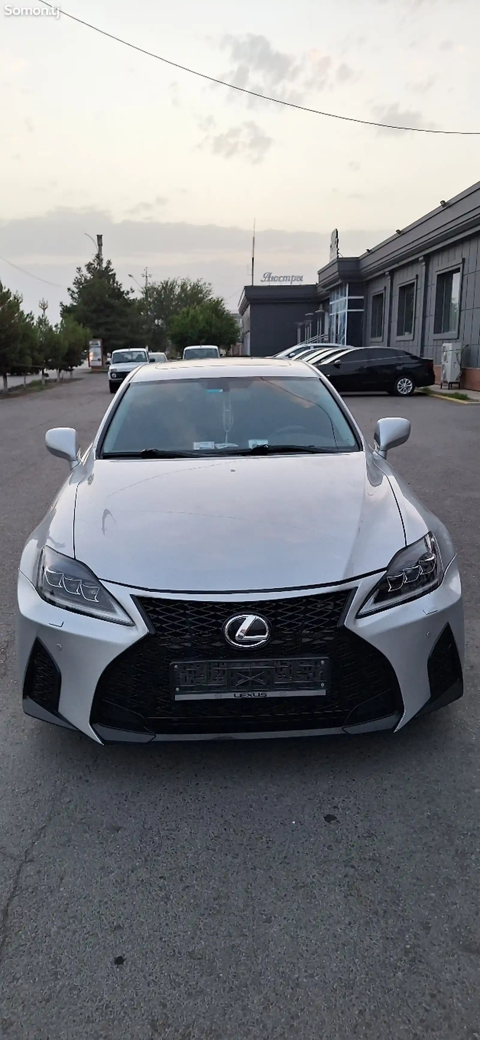 Lexus IS series, 2008-7