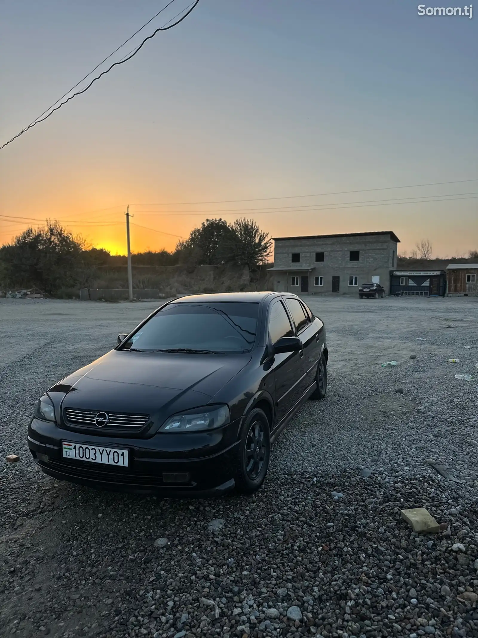 Opel Astra G, 2000-1