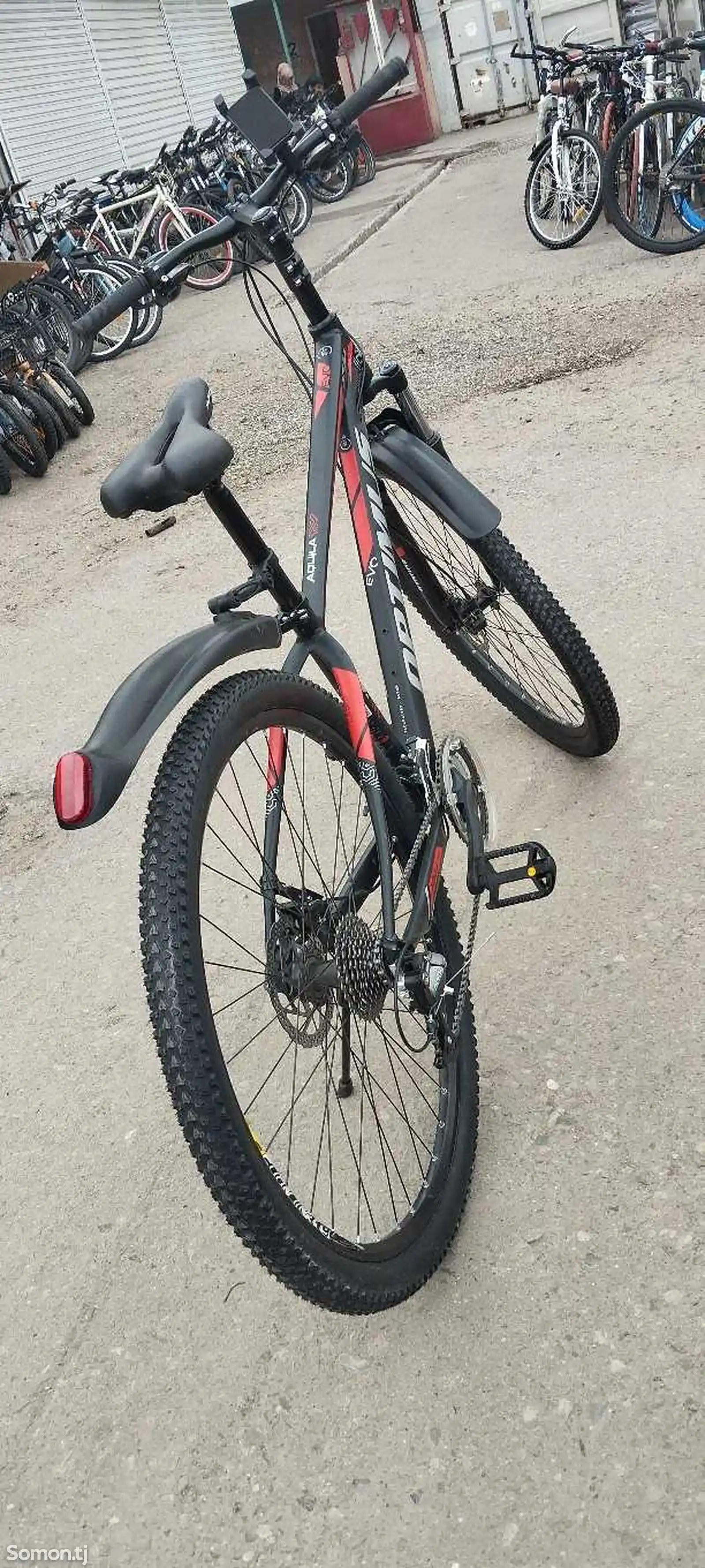 Велосипед алюминиевый-3