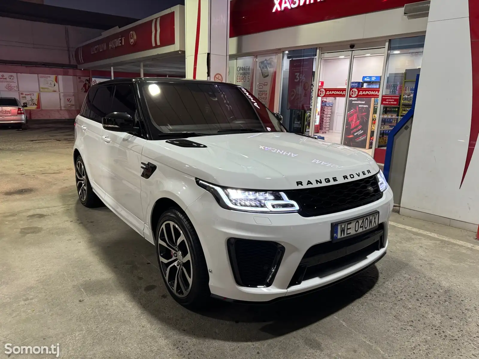 Land Rover Range Rover Sport, 2016-1