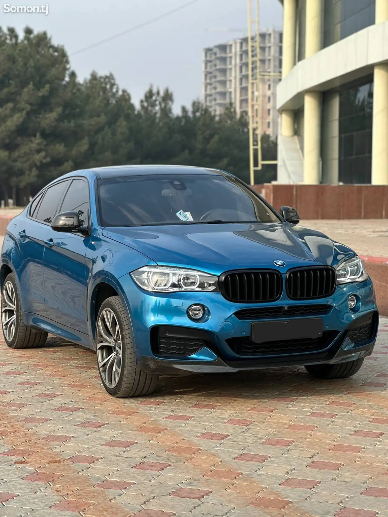 BMW X6, 2018-1