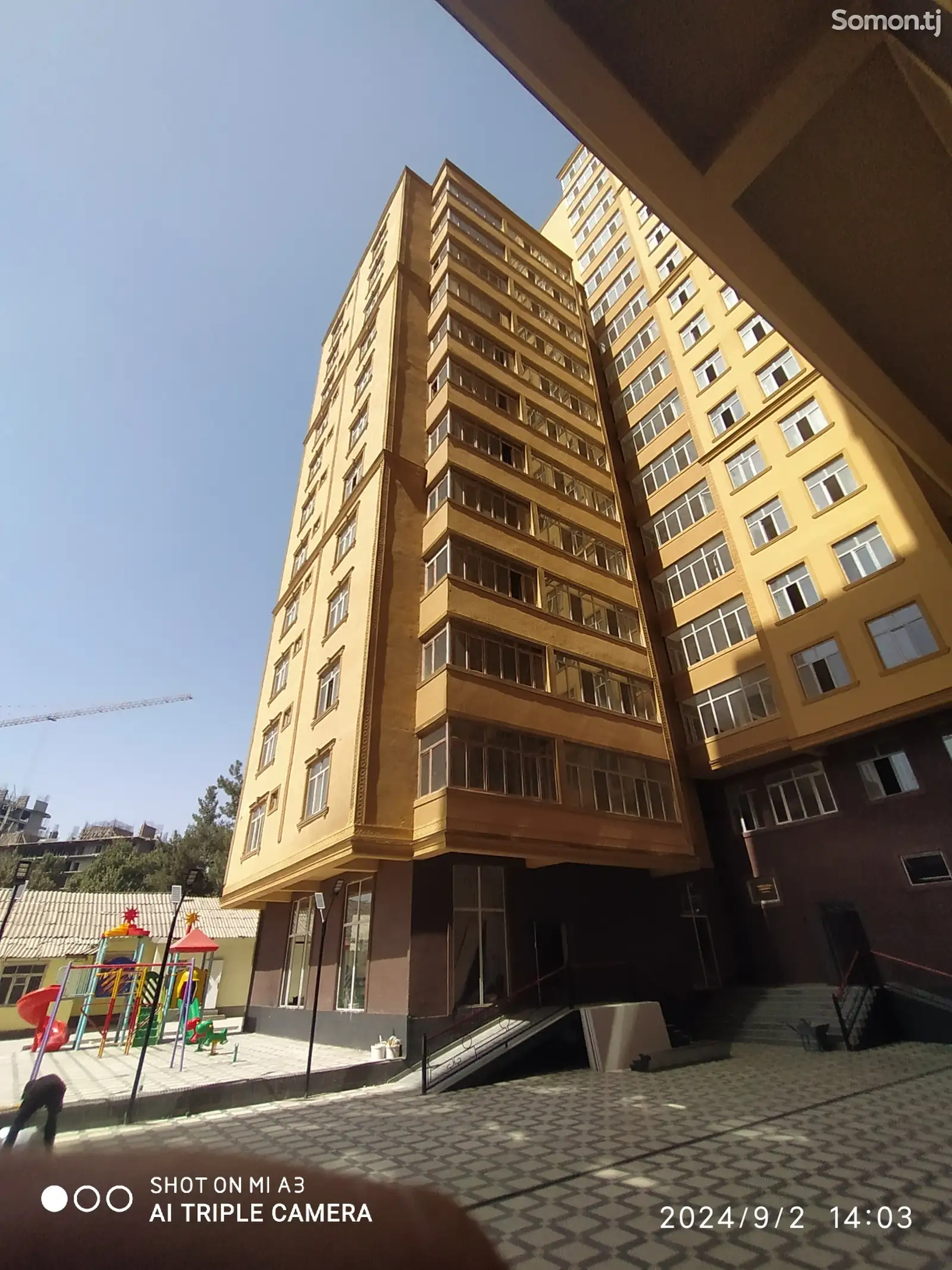 2-комн. квартира, 6 этаж, 68 м², Зелёный базар-1