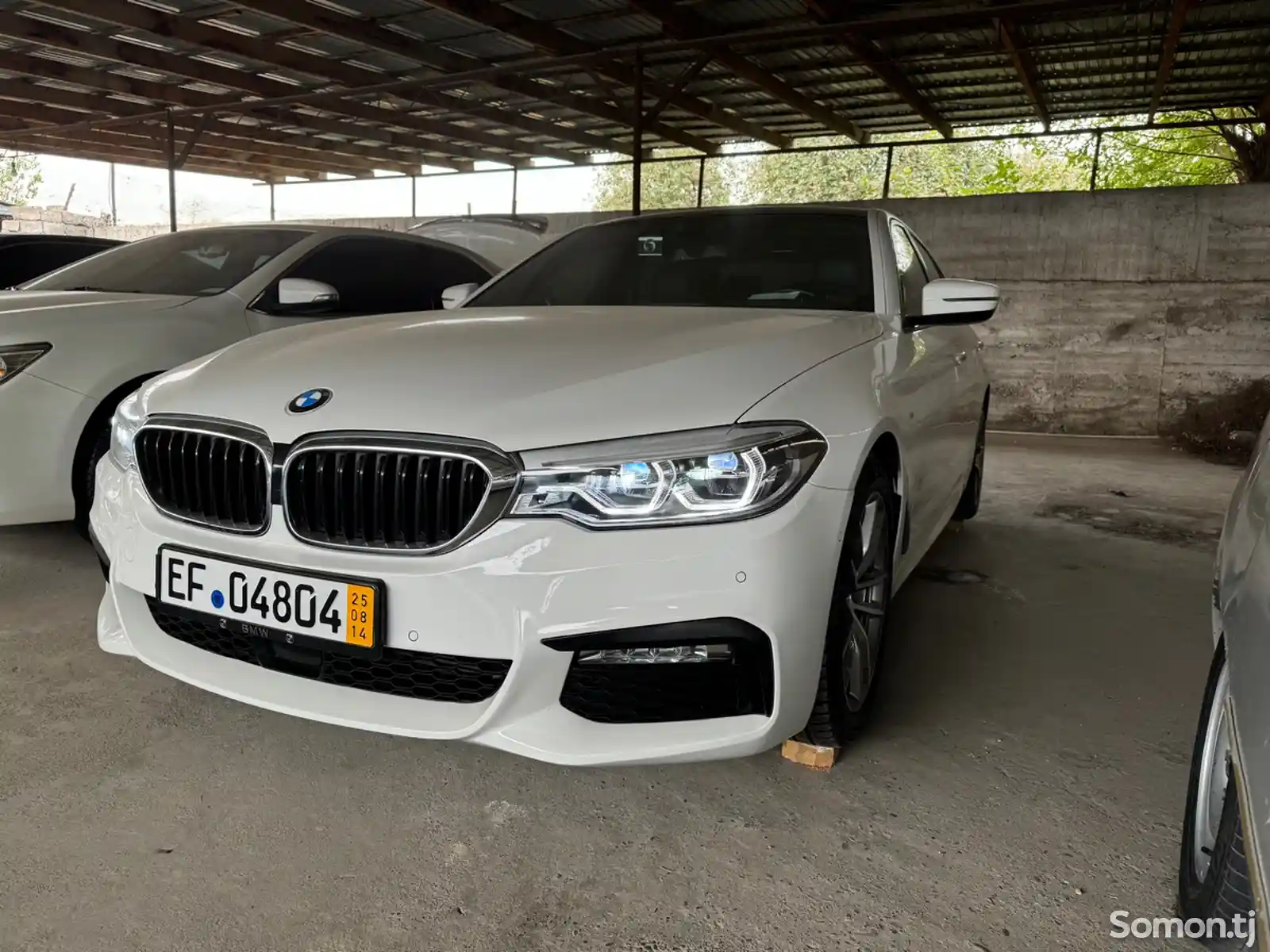 BMW 5 series, 2017-1