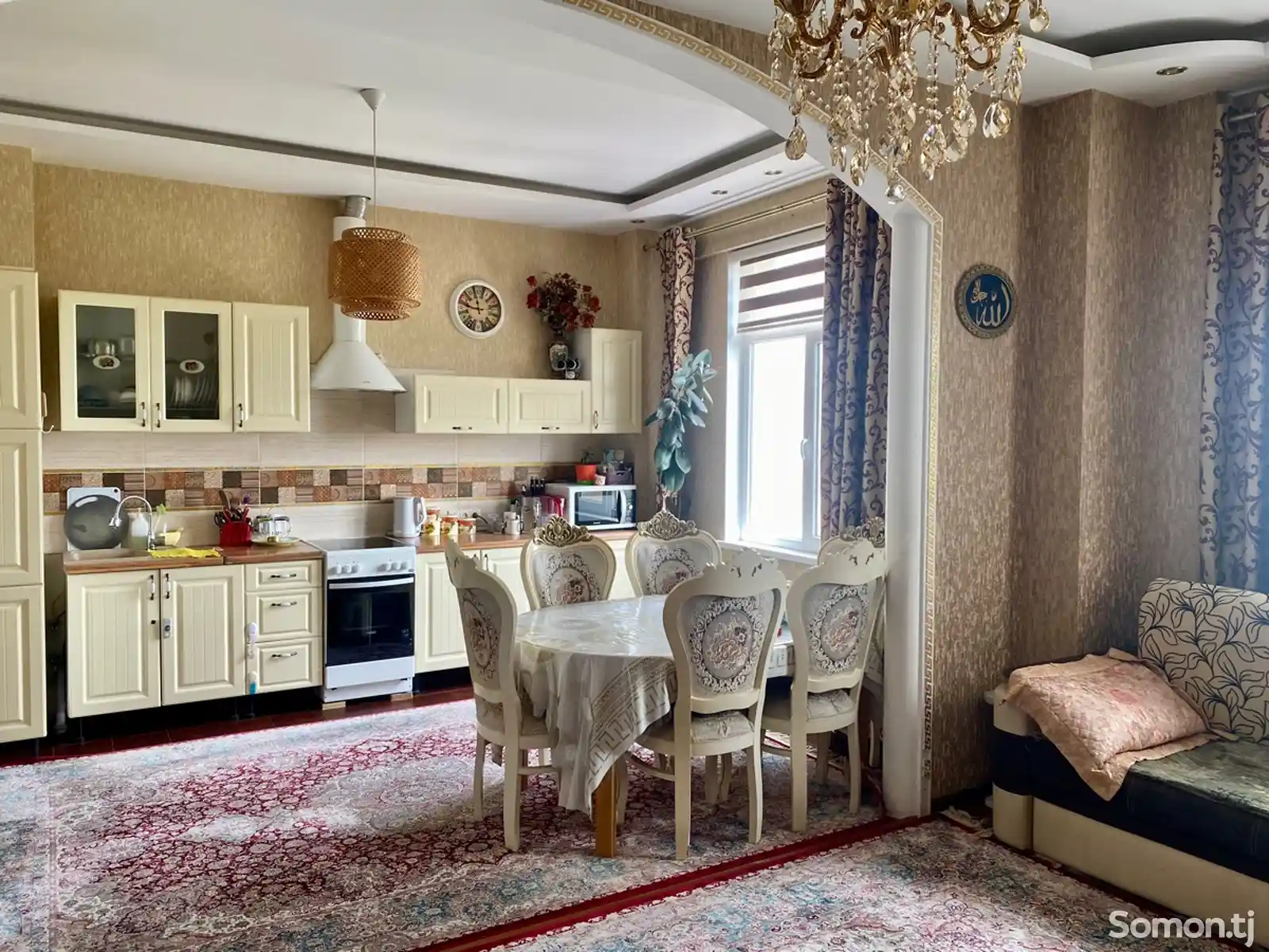 3-комн. квартира, 9 этаж, 90 м², 81 мкр-5