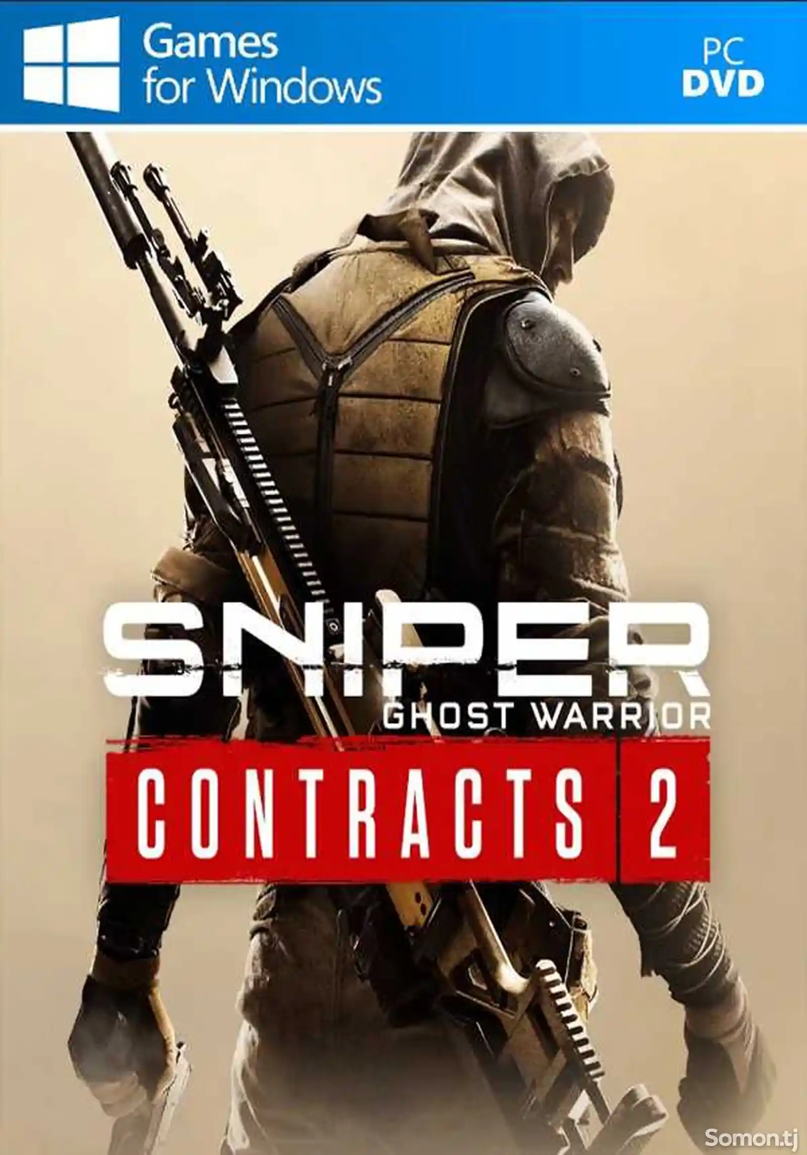 Игра Sniper ghost warrior contracts 2 для компьютера-пк-pc-1