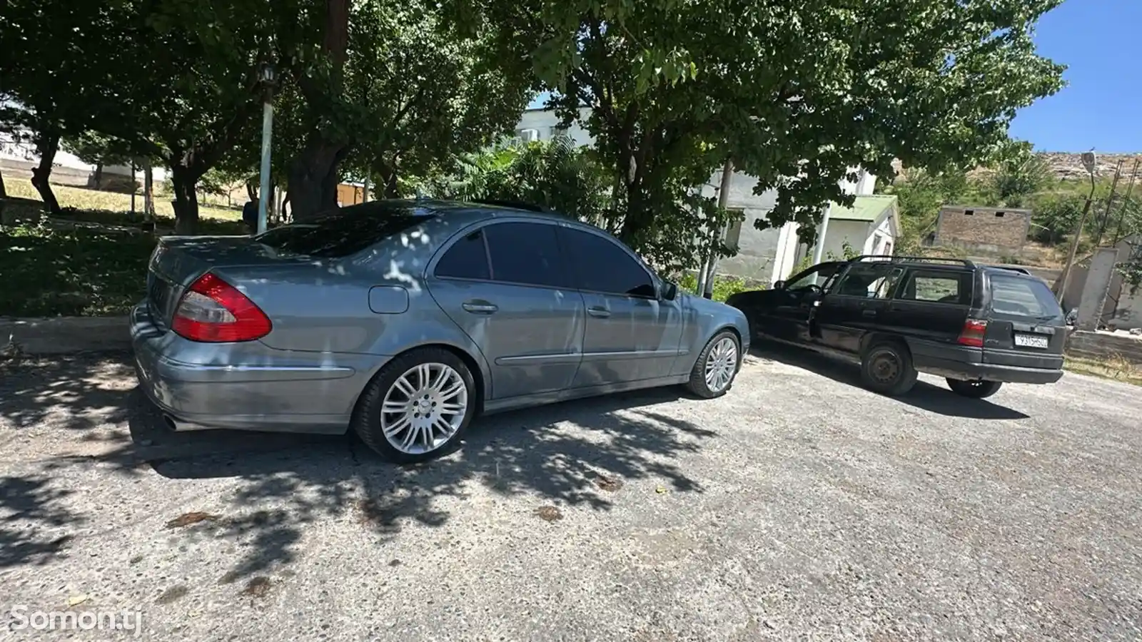 Mercedes-Benz E class, 2008-5