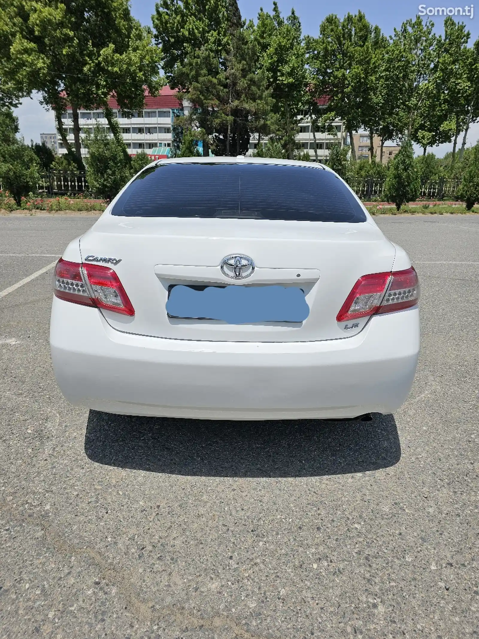 Toyota Camry, 2011-6