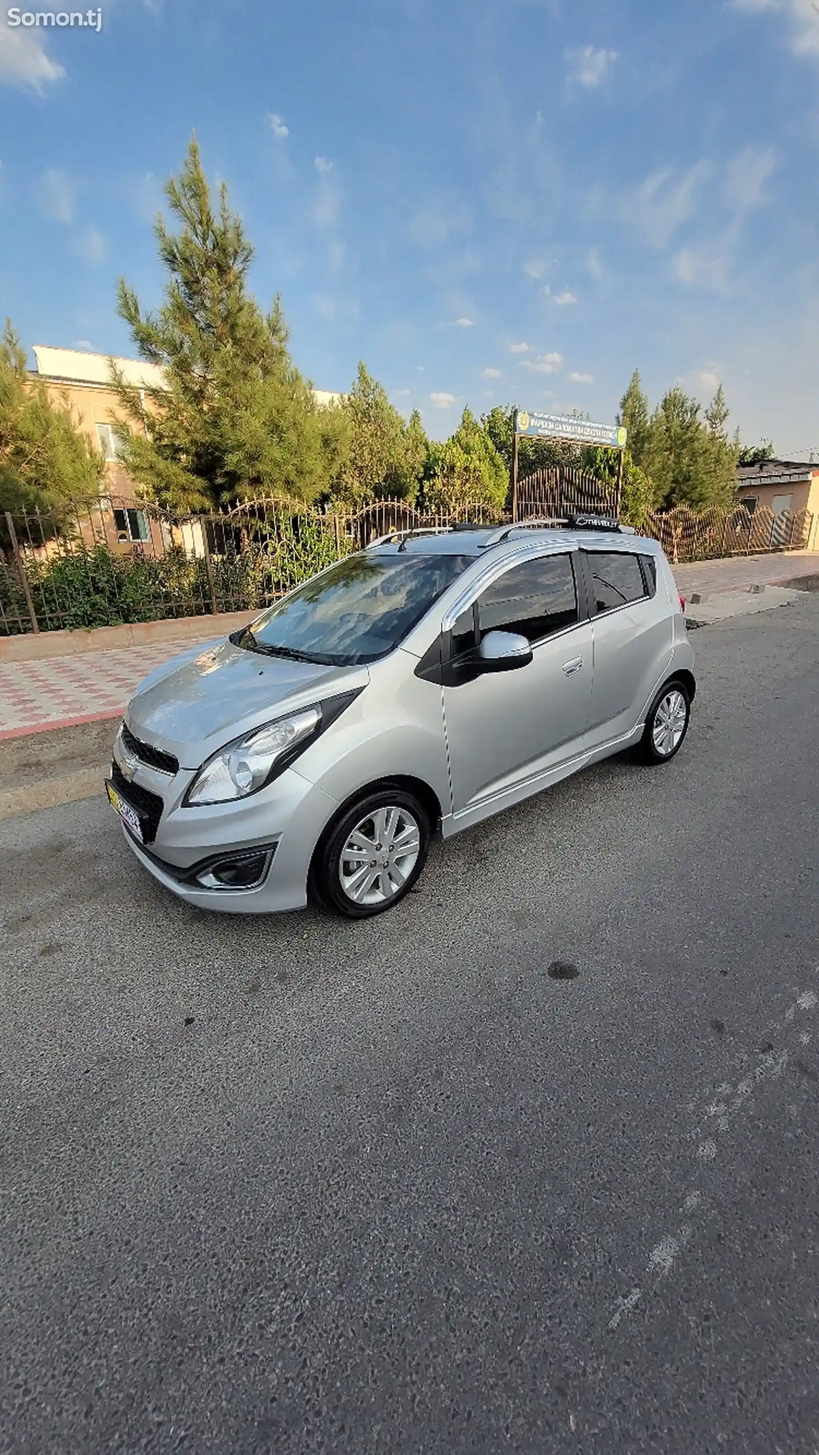 Chevrolet Spark, 2014-8