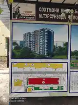 2-комн. квартира, 1 этаж, 54 м², к. Мирзо Турсунзода-2