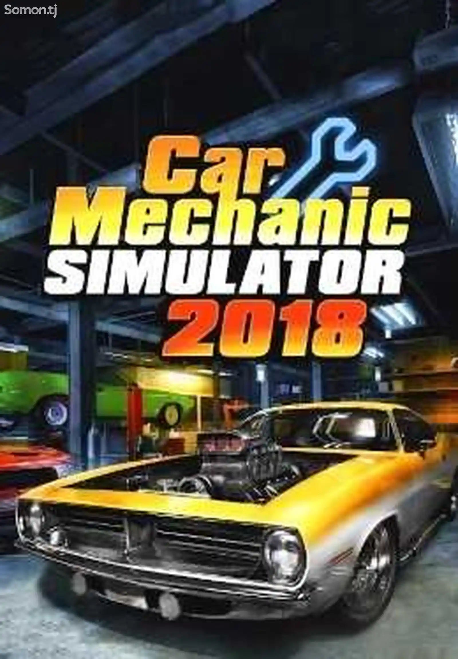 Игра Car Mechanic Simulator 2018