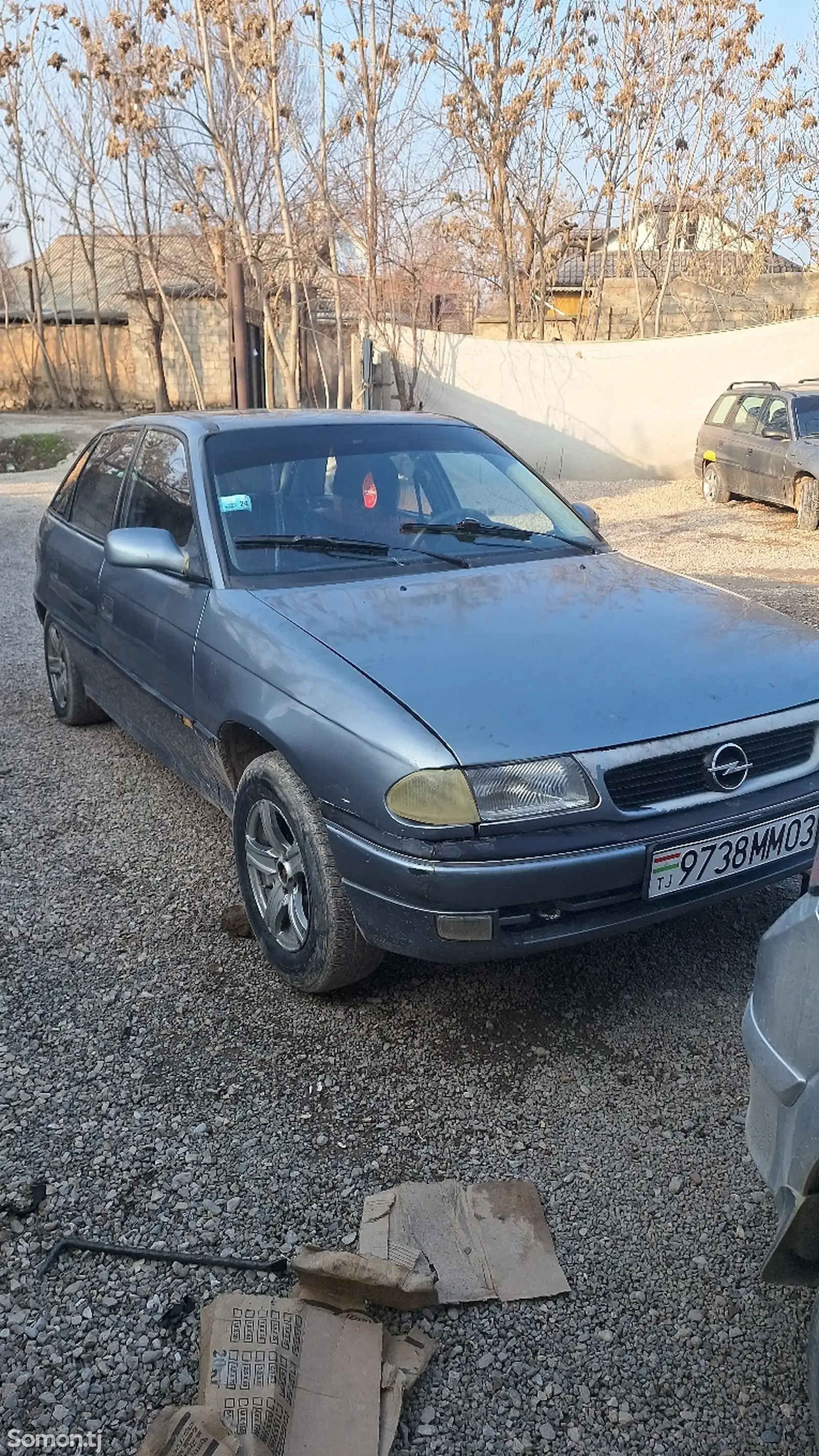 Opel Astra F, 1993-1