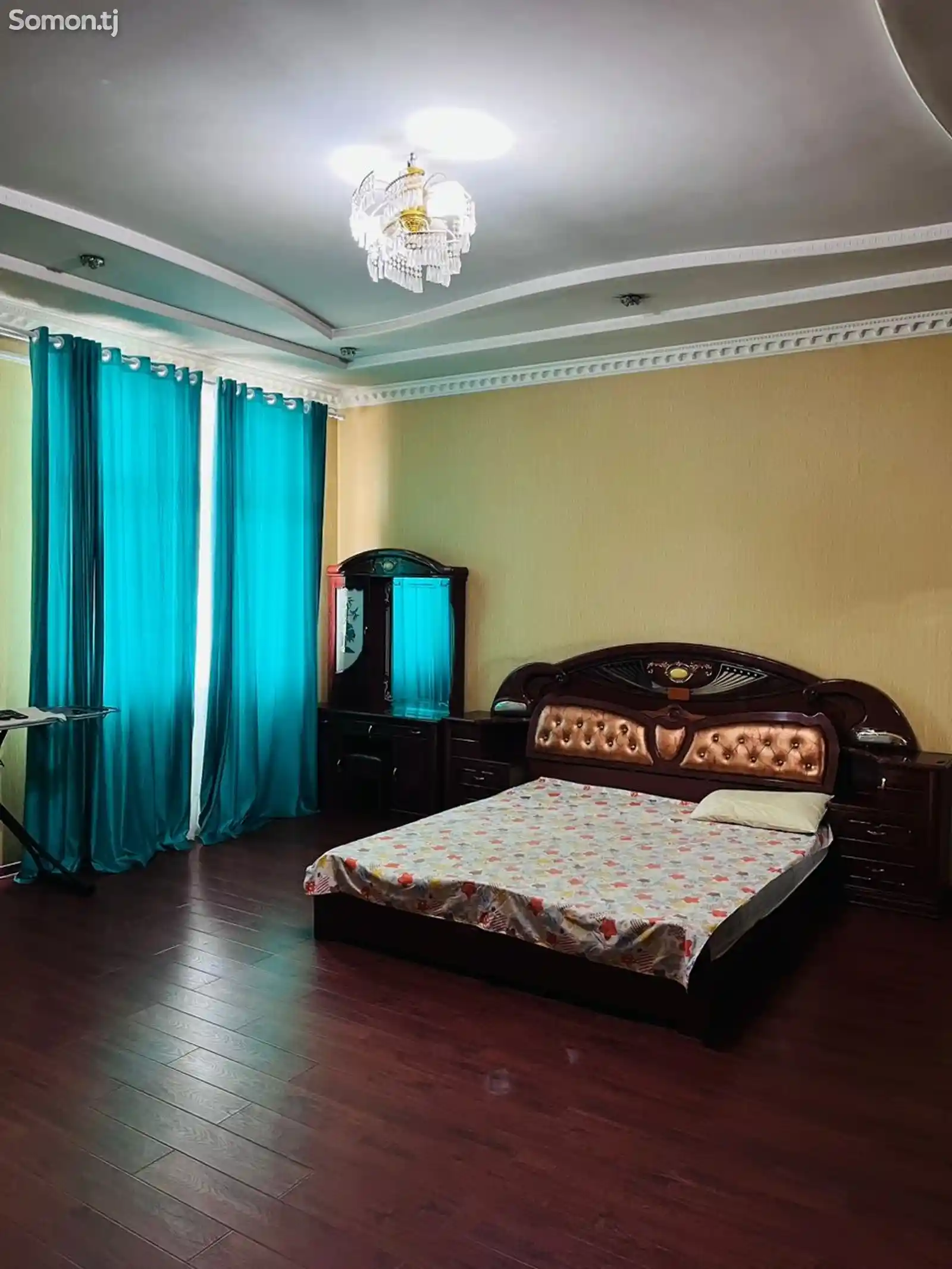 2-комн. квартира, 8 этаж, 110м², сомони-4