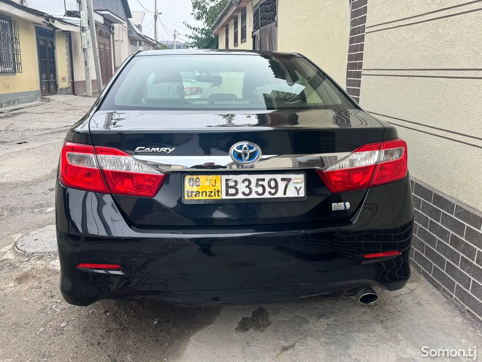 Toyota Camry, 2012-2