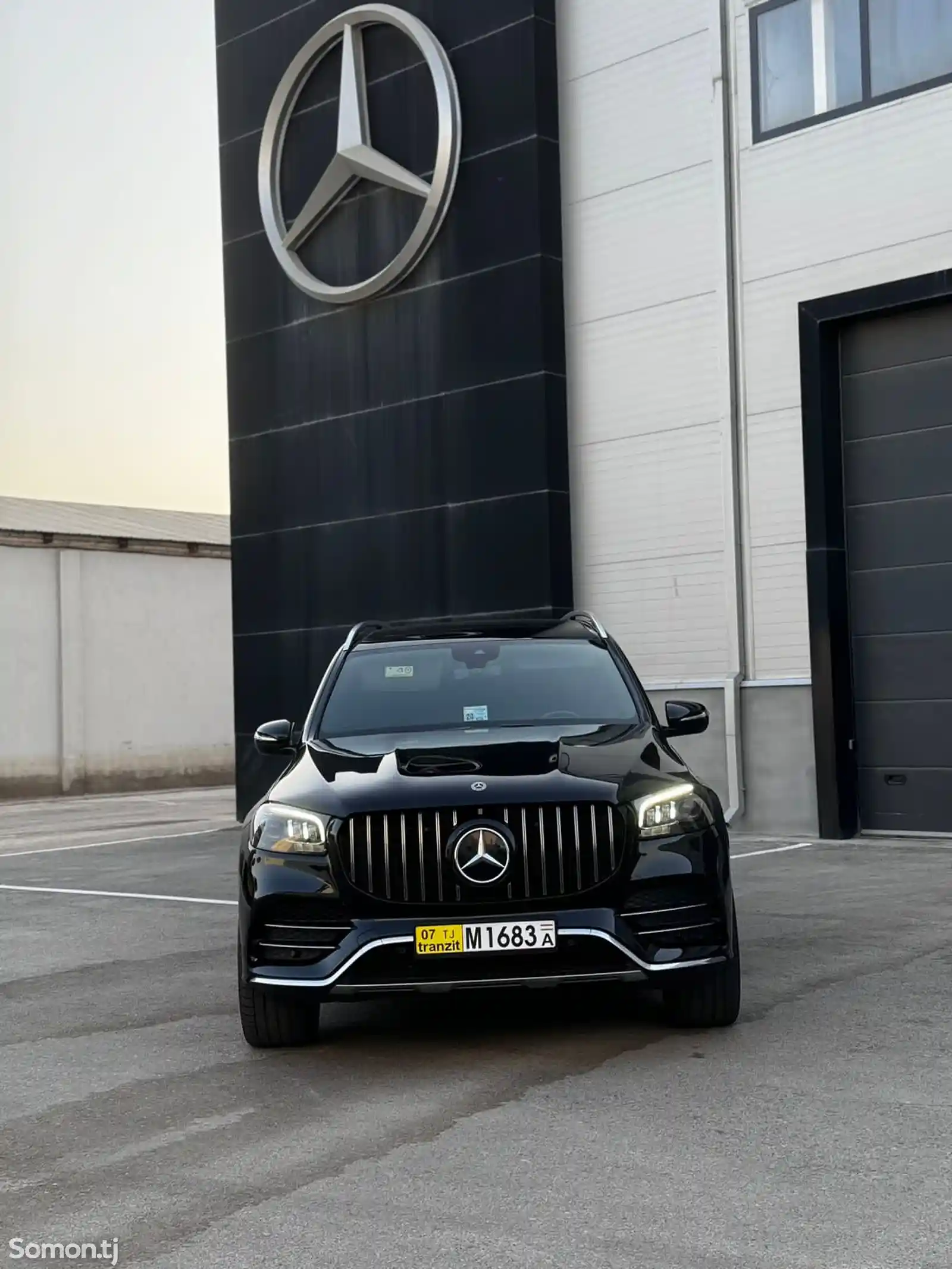 Mercedes-Benz GLS, 2021-1