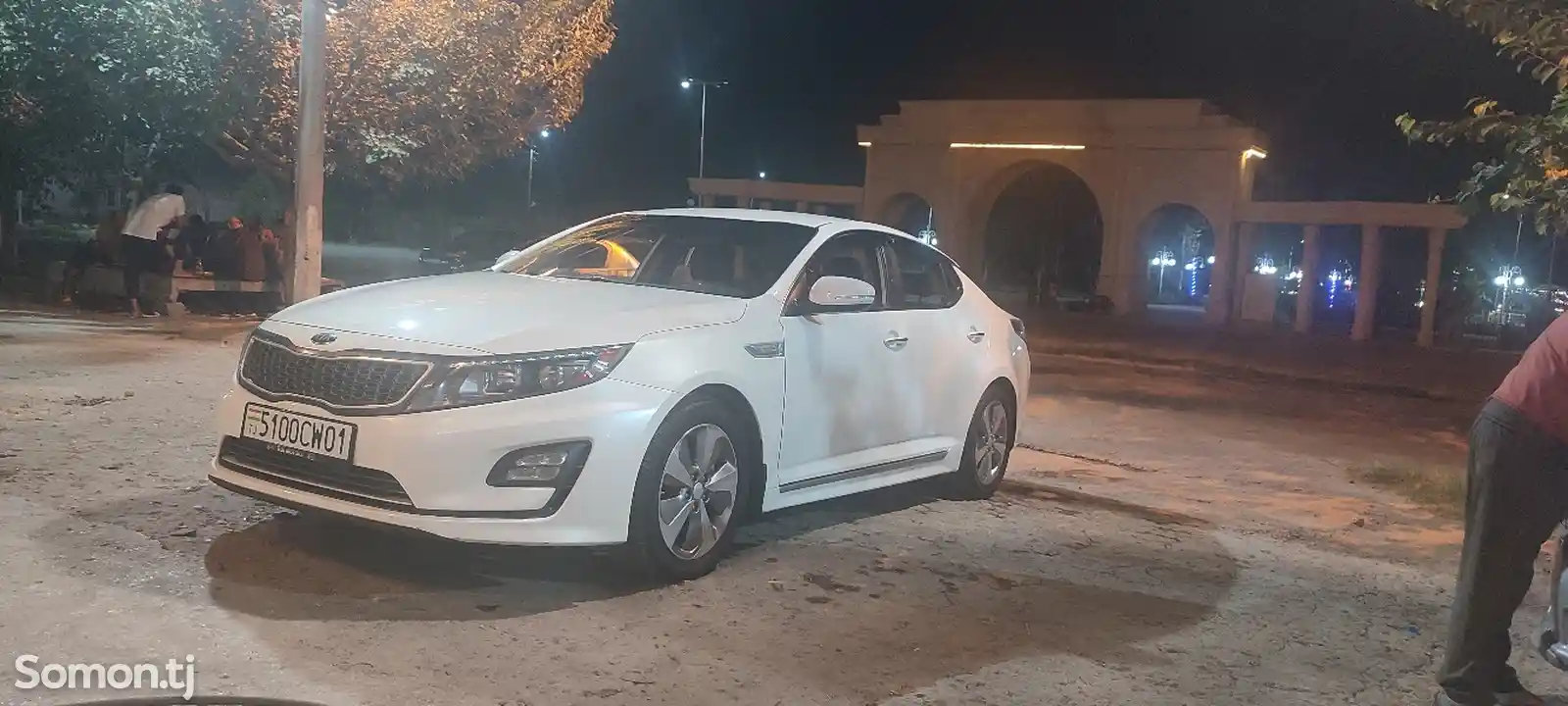 Kia Optima, 2015-6