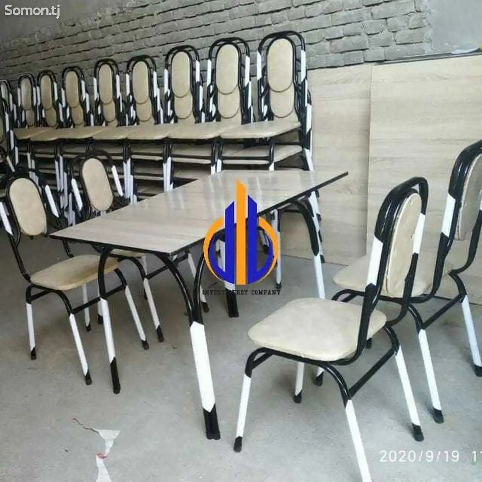 Дачный набор стол со стульями на заках-1
