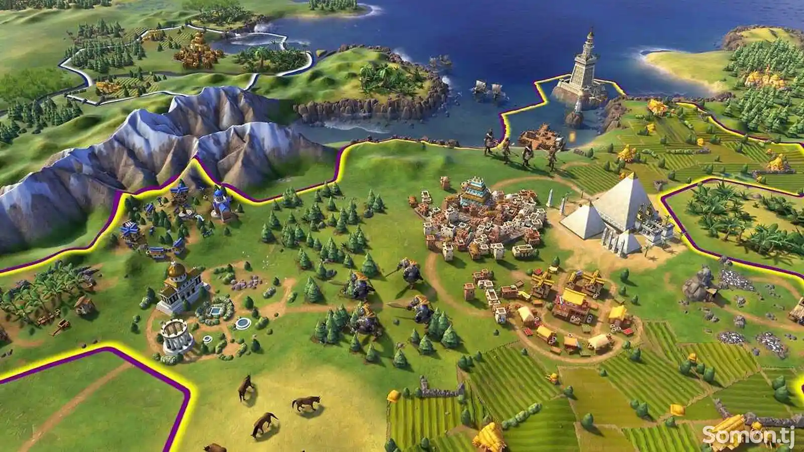 Игра Sid Meier's Civilization 6 для PS4-4