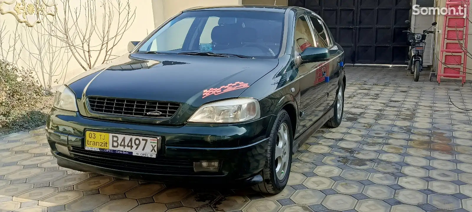 Opel Astra G, 2000-1