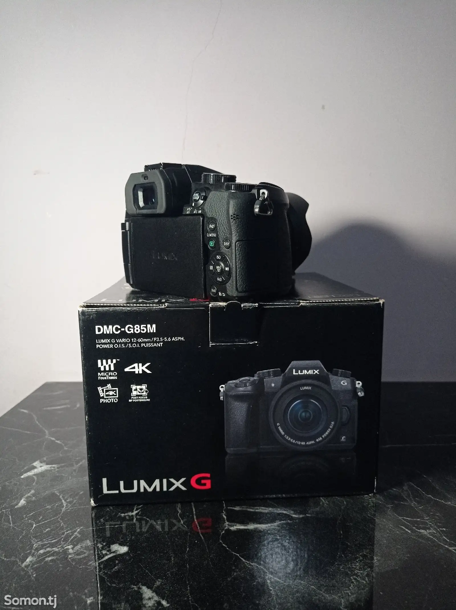 Видеокамера Lumix G85-1