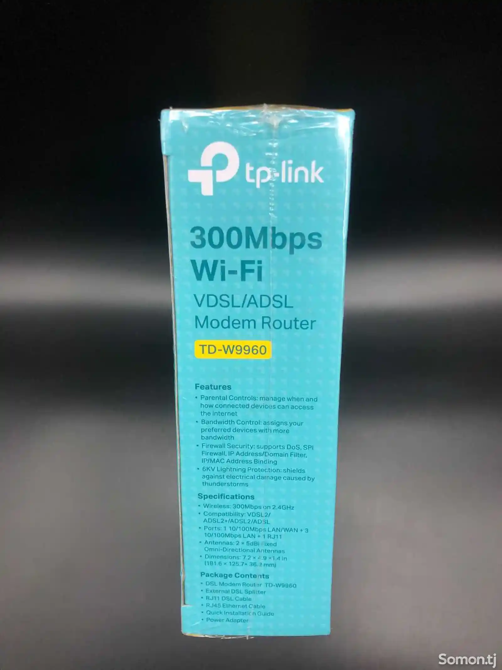 Роутер TP-Link Modem-Router 300Mbps-3