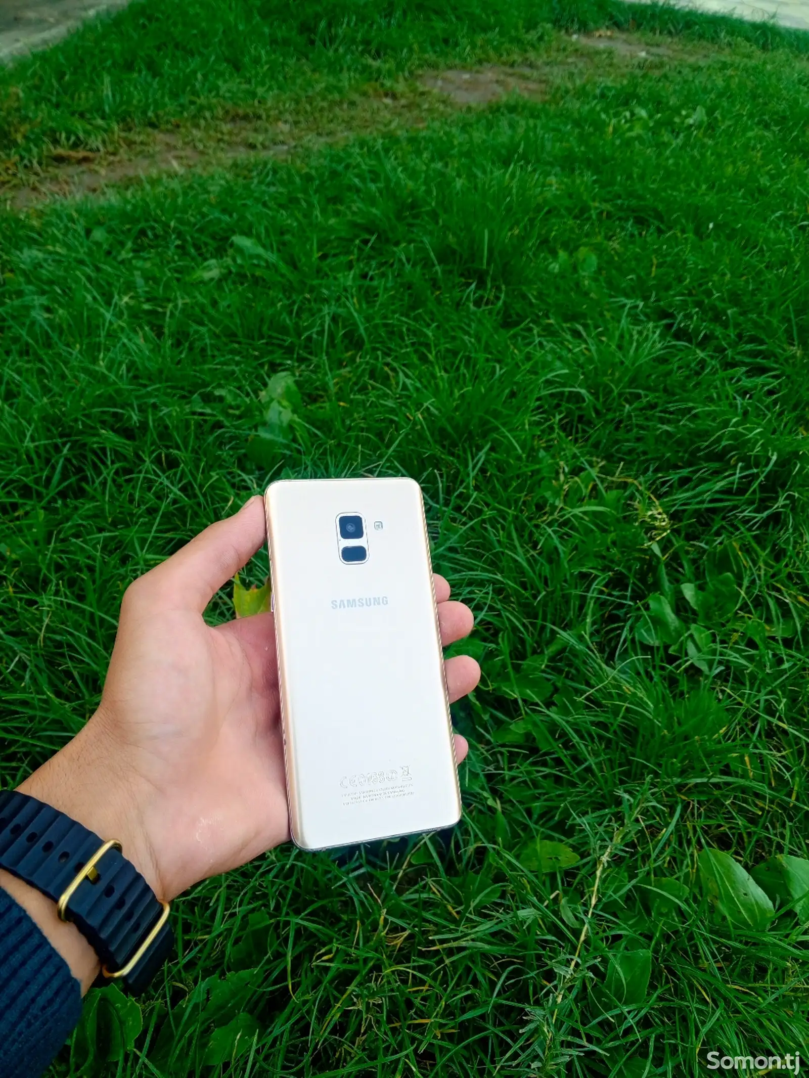 Samsung galaxy A8+-1