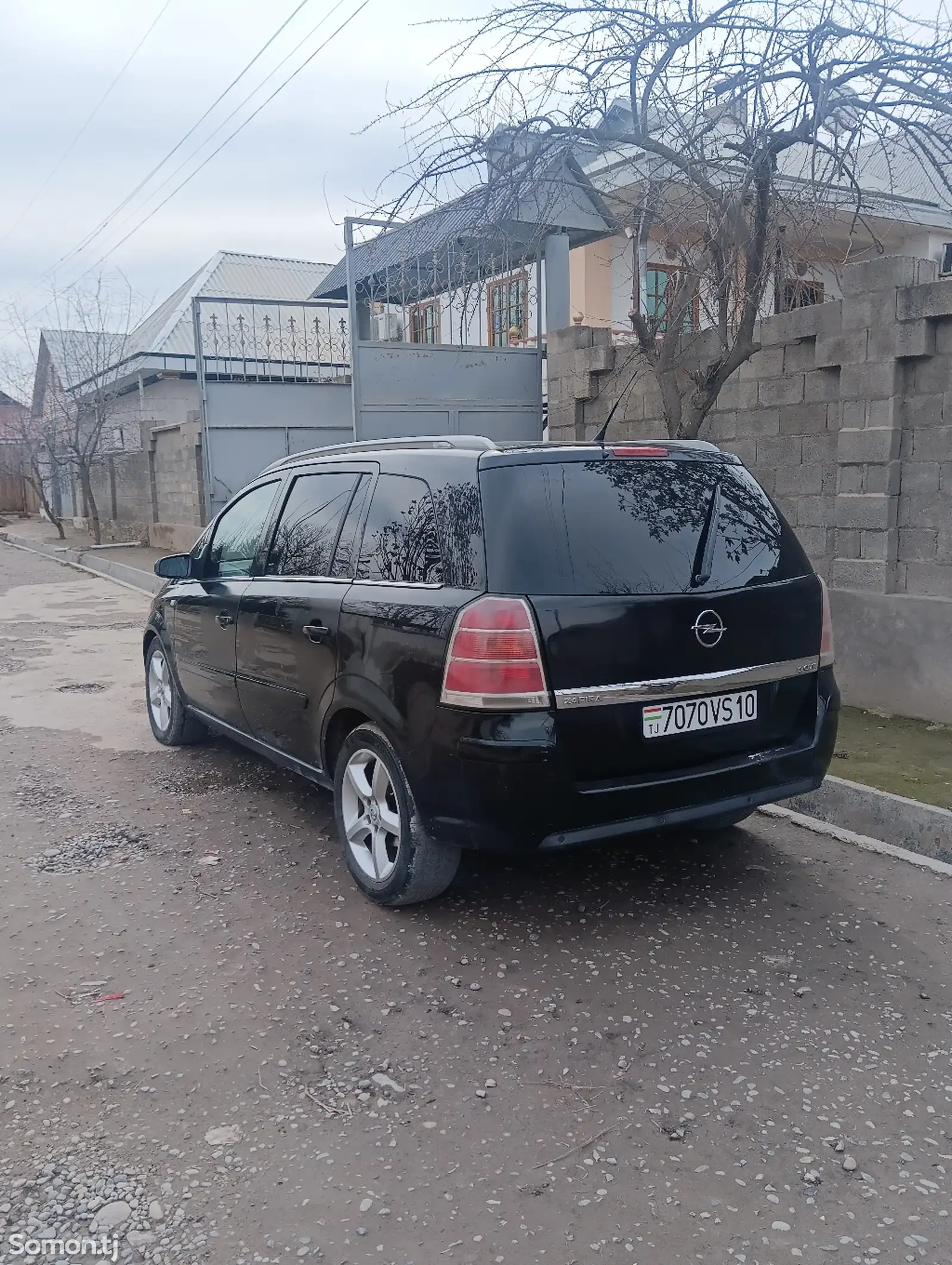 Opel Zafira, 2007-1