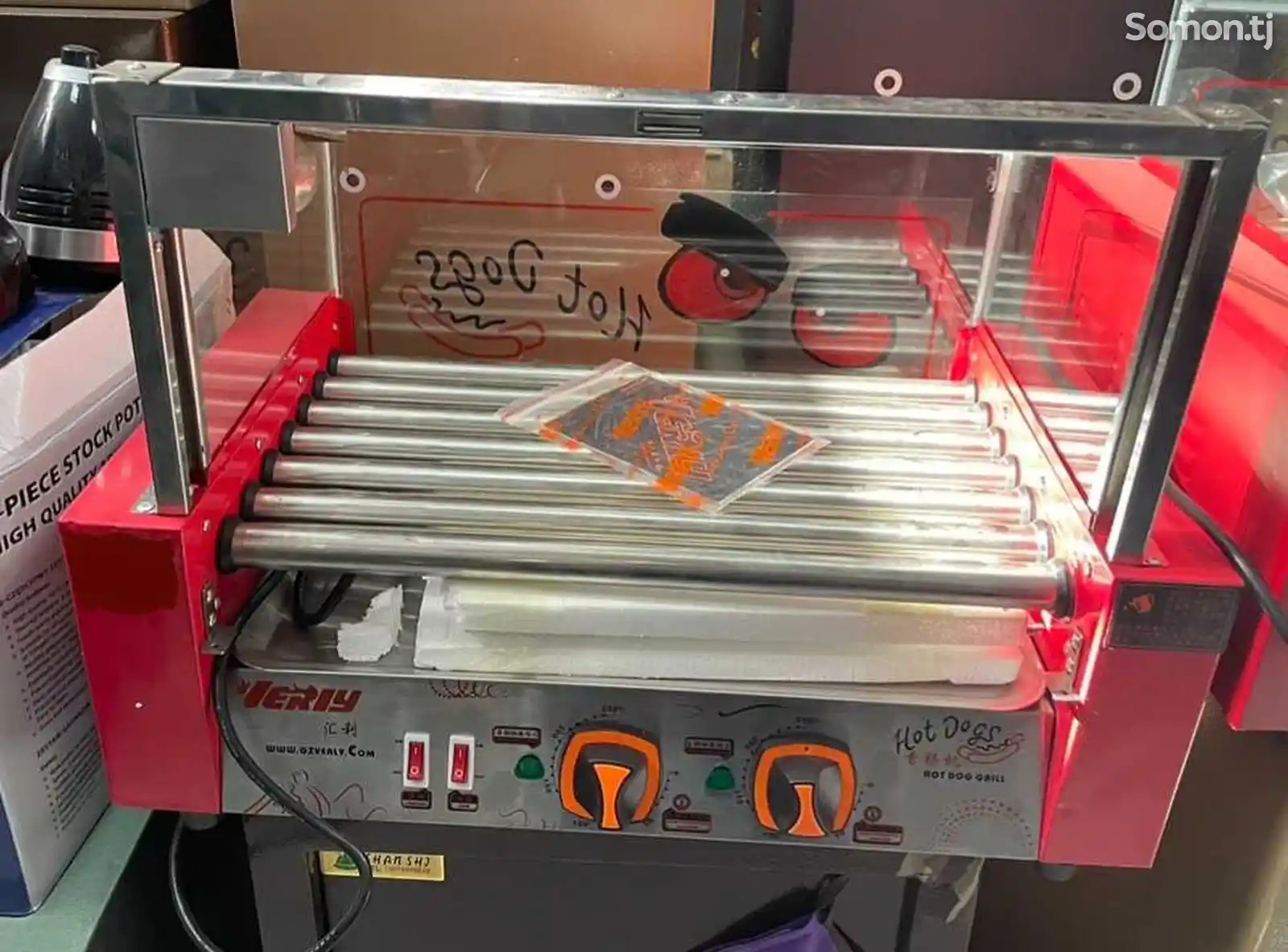 Аппарат для приготовление хот-дог-3