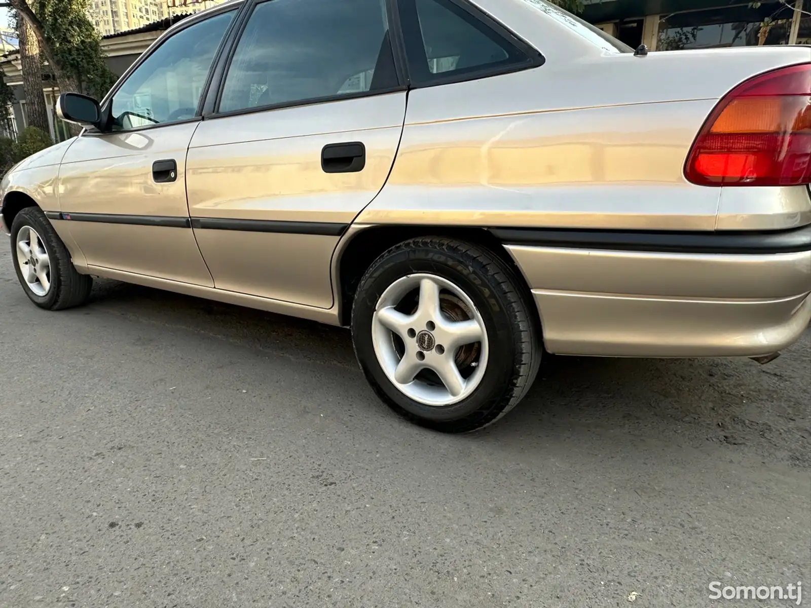 Opel Astra F, 1997-1