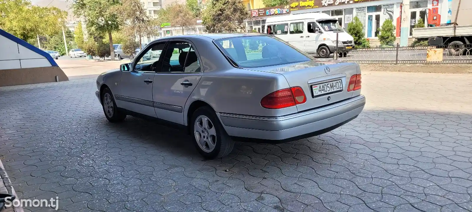 Mercedes-Benz E class, 1996-5