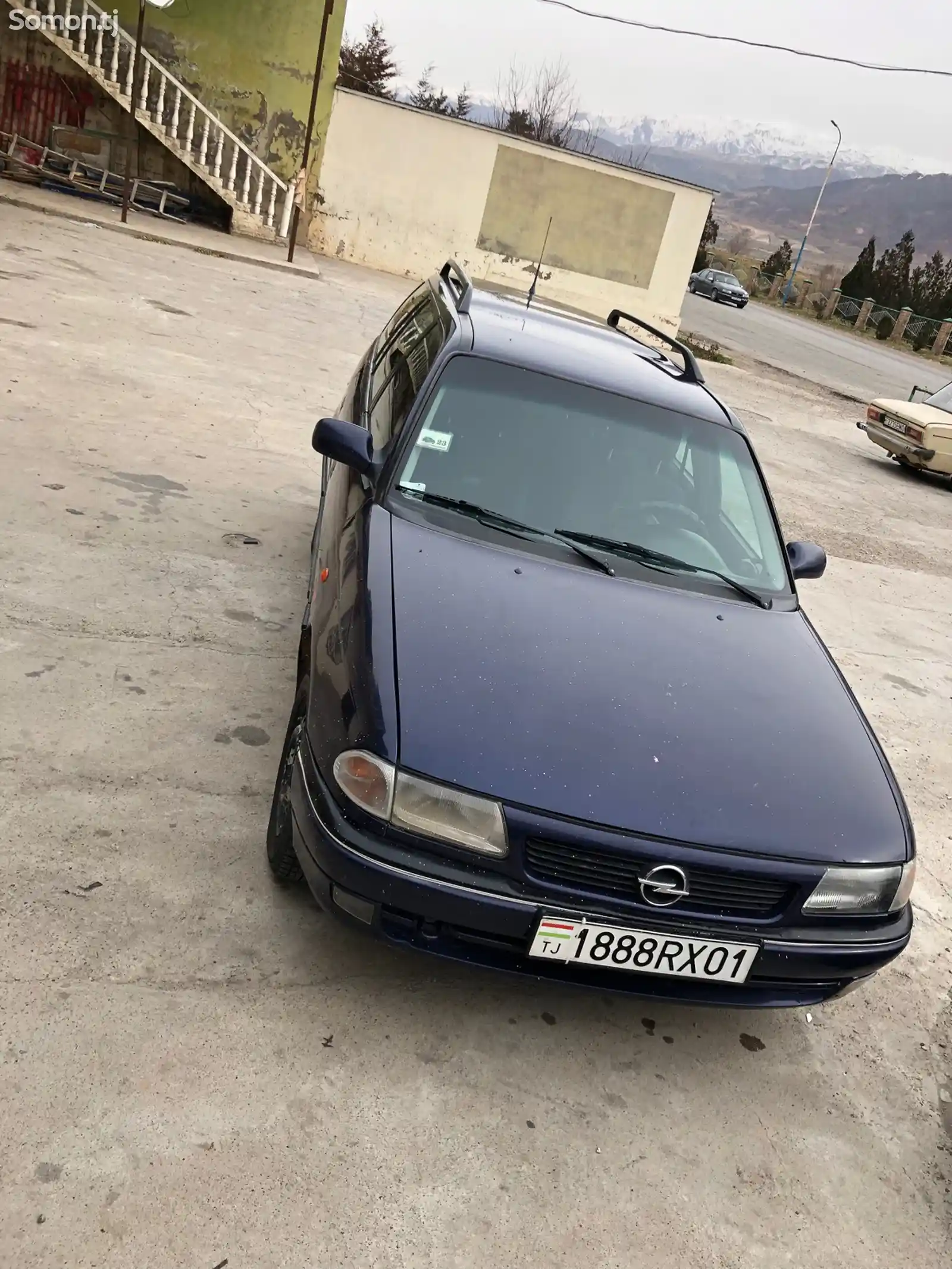 Opel Astra F, 1997-6