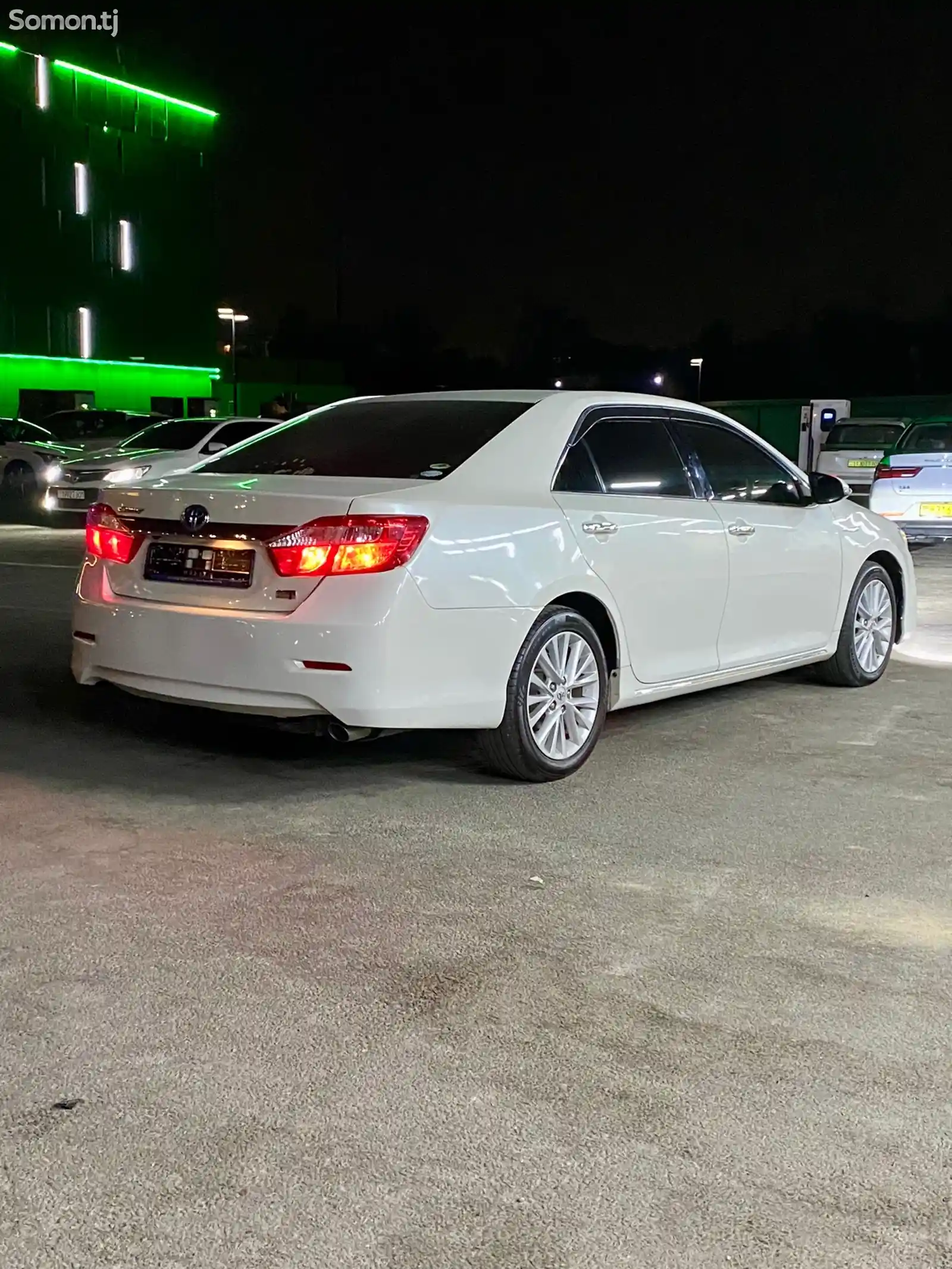 Toyota Camry, 2013-5