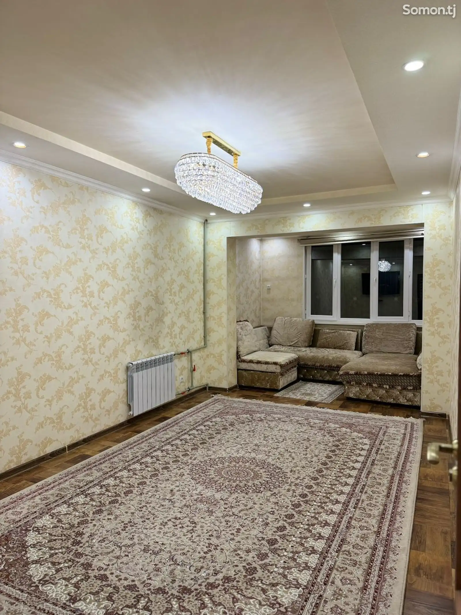 3-комн. квартира, 4 этаж, 79 м², 102мкр-1