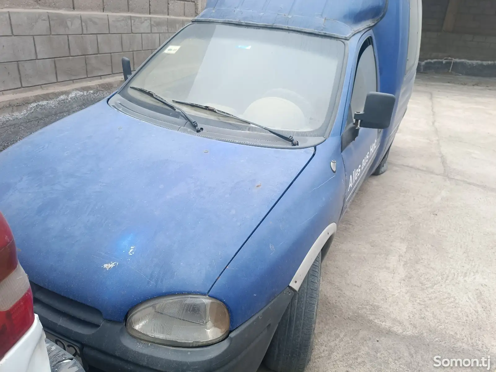 Opel Combo, 1996-1