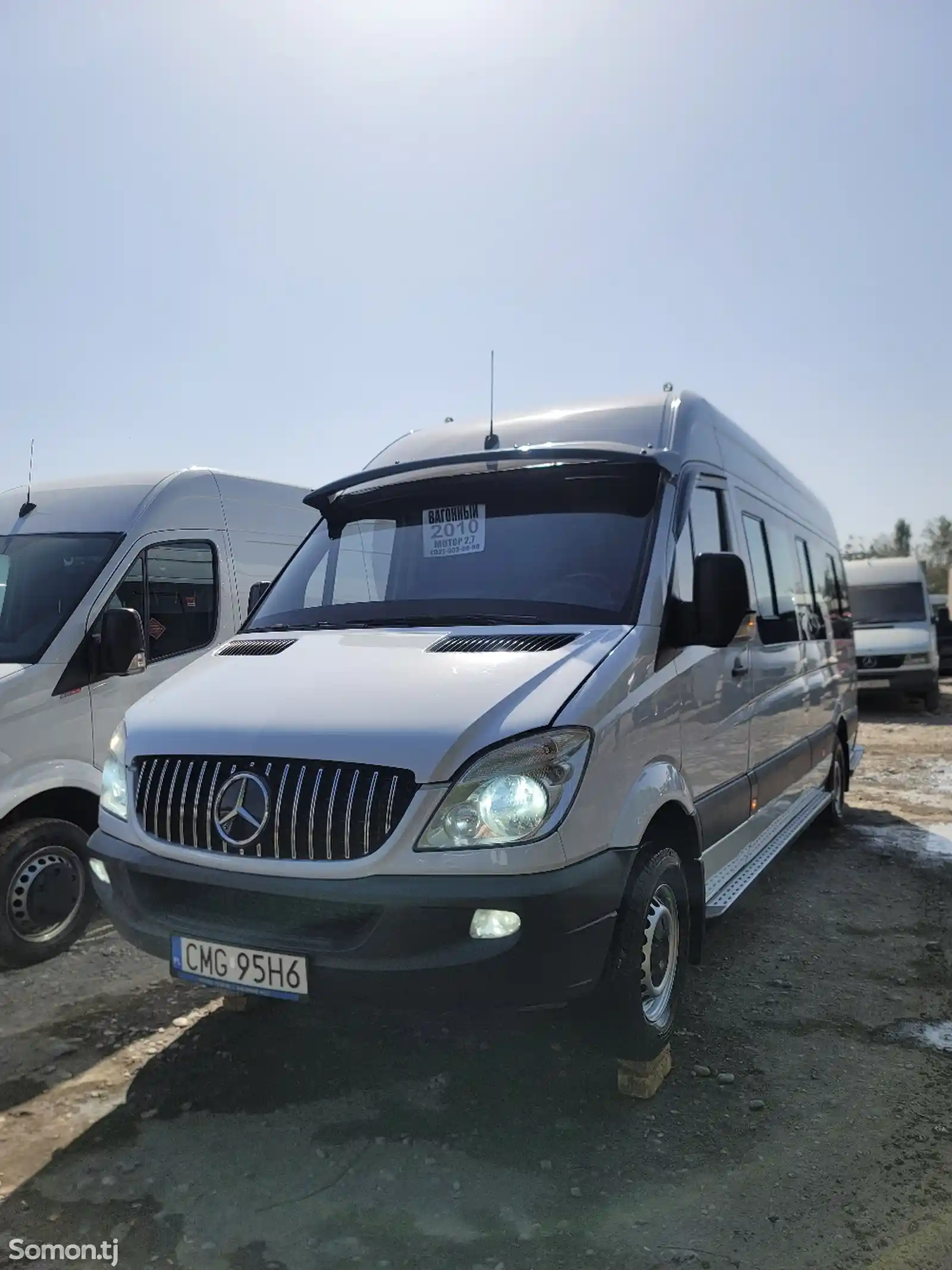 Mercedes Benz Sprinter Max 2010-4