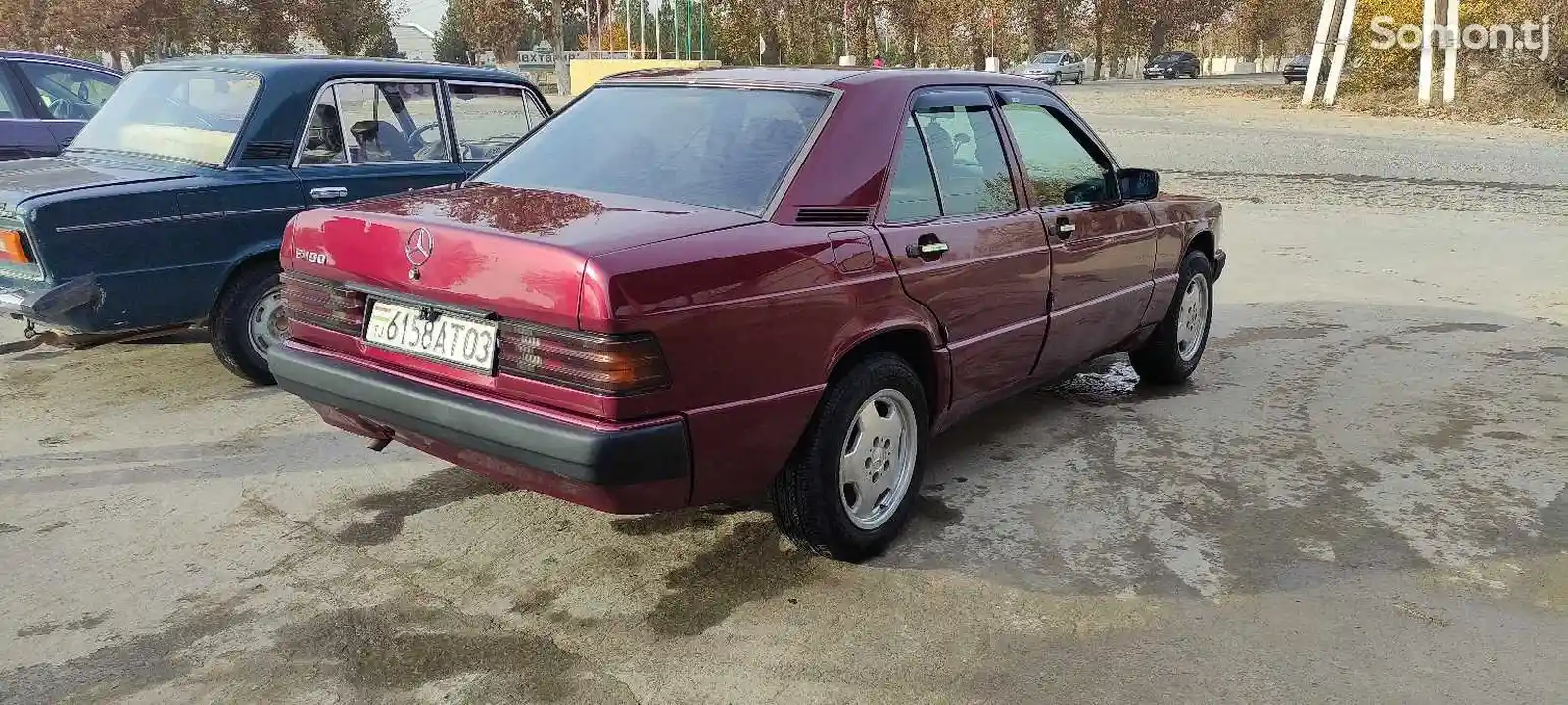 Mercedes-Benz W201, 1992-16