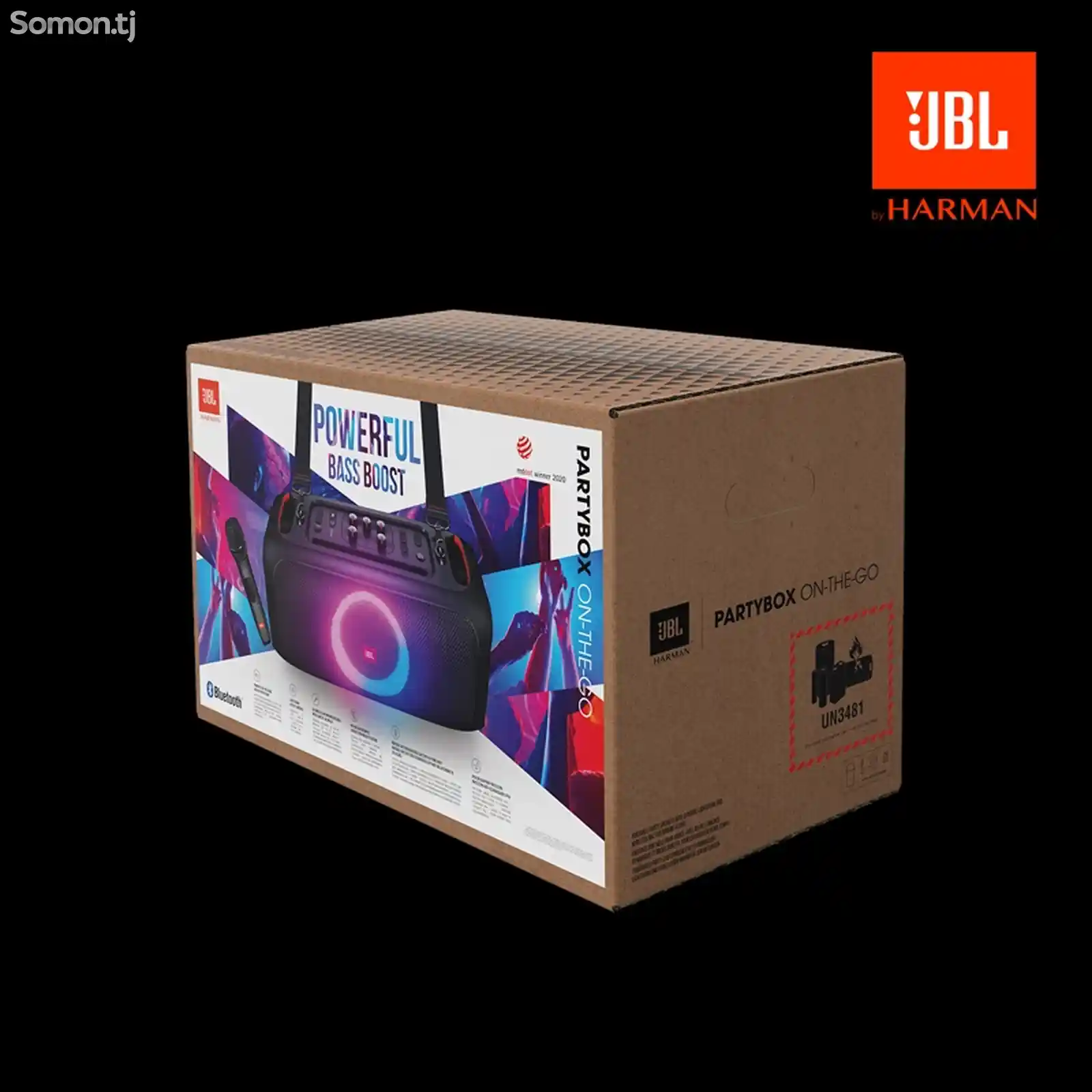 Колонка JBL PartyBox On-The-Go-4