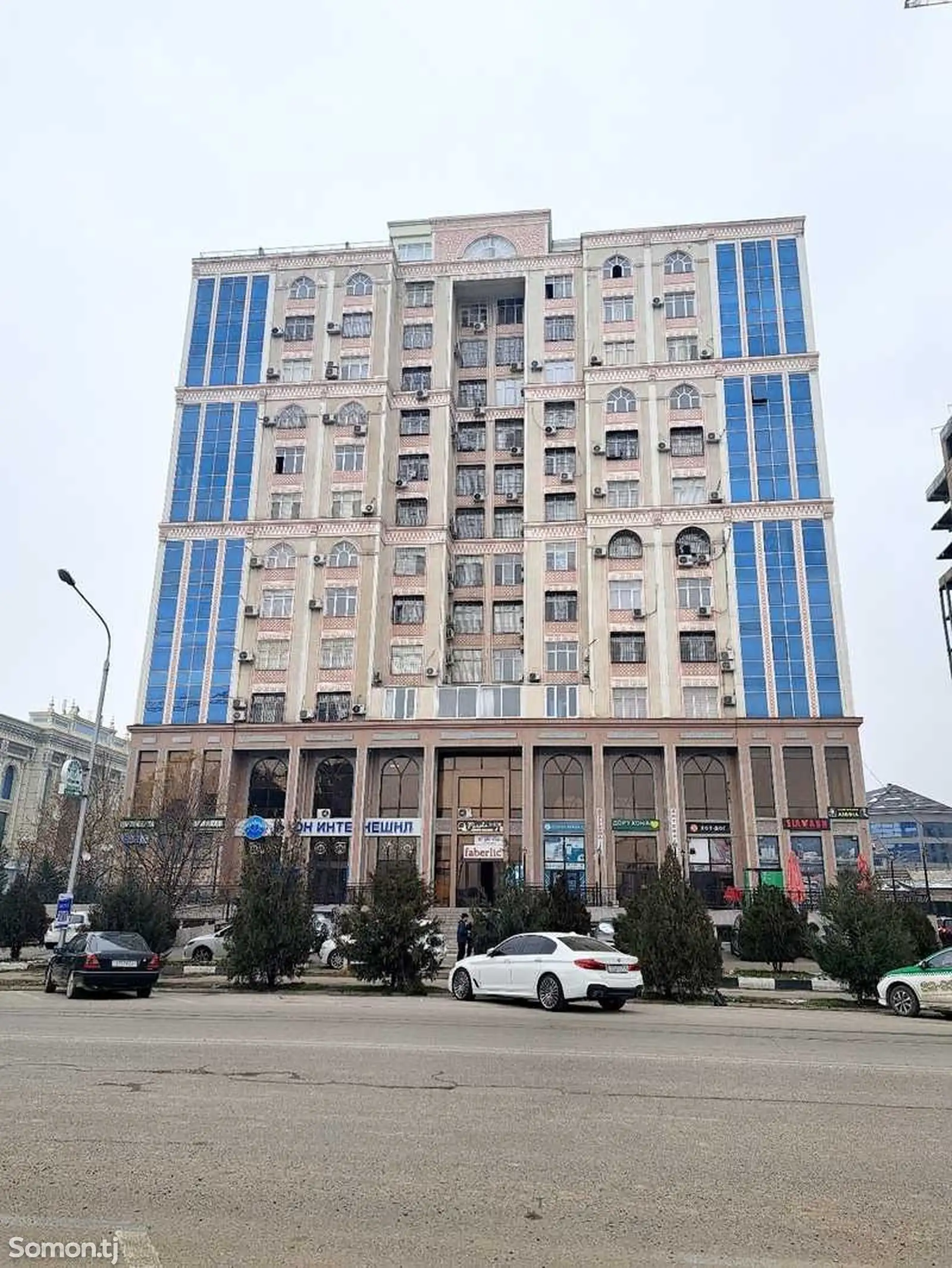 2-комн. квартира, 5 этаж, 70м², Сомони-1